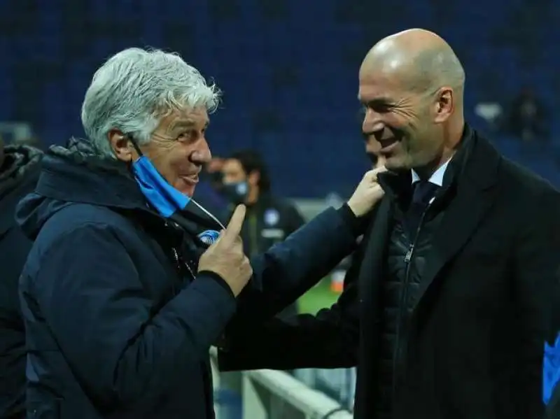 GASPERINI ZIDANE REAL ATALANTA