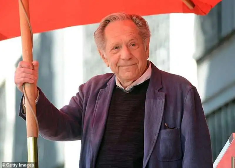 george segal nel 2017