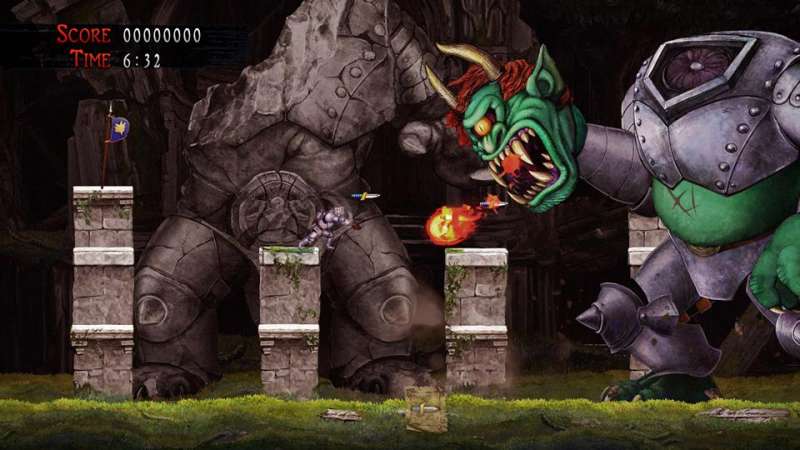 ghosts n goblins resurrection