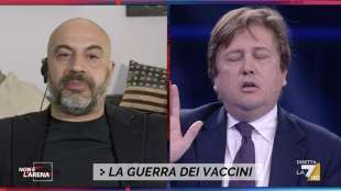 gianluigi paragone pierpaolo sileri non e' l'arena 1