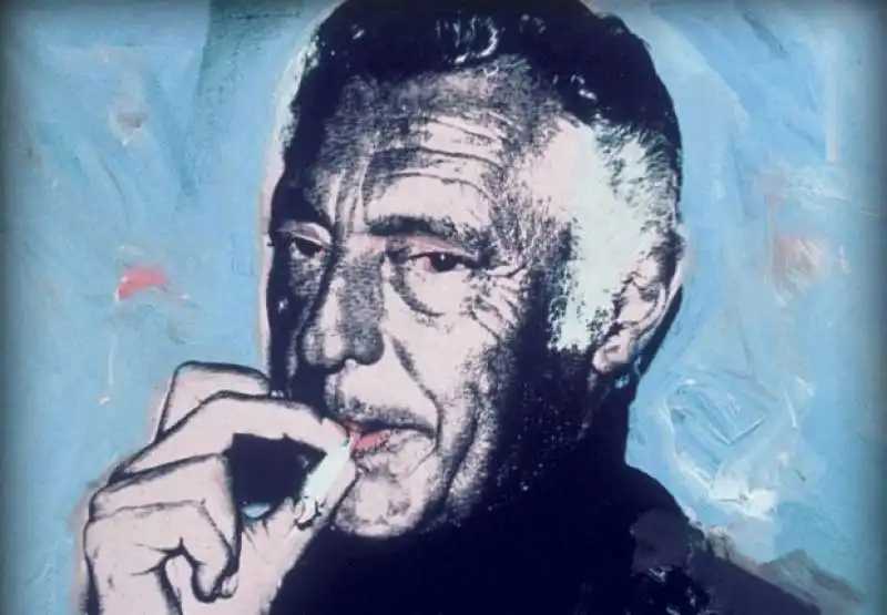 gianni agnelli nel ritratto di andy warhol