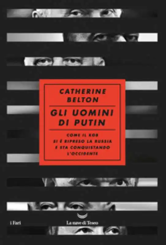 gli uomini di putin di catherine belton 