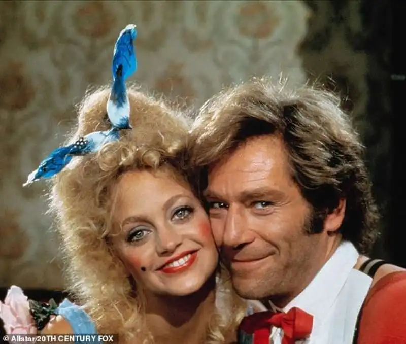 goldie hawn george segal   la volpe e la duchessa