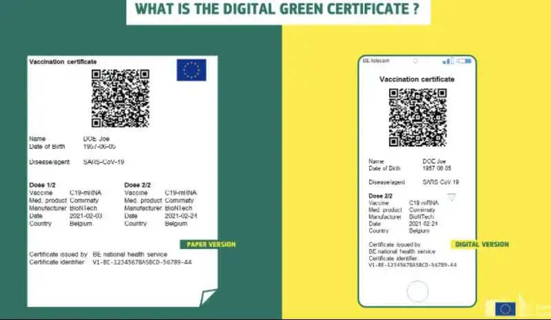 green digital pass  europeo 3