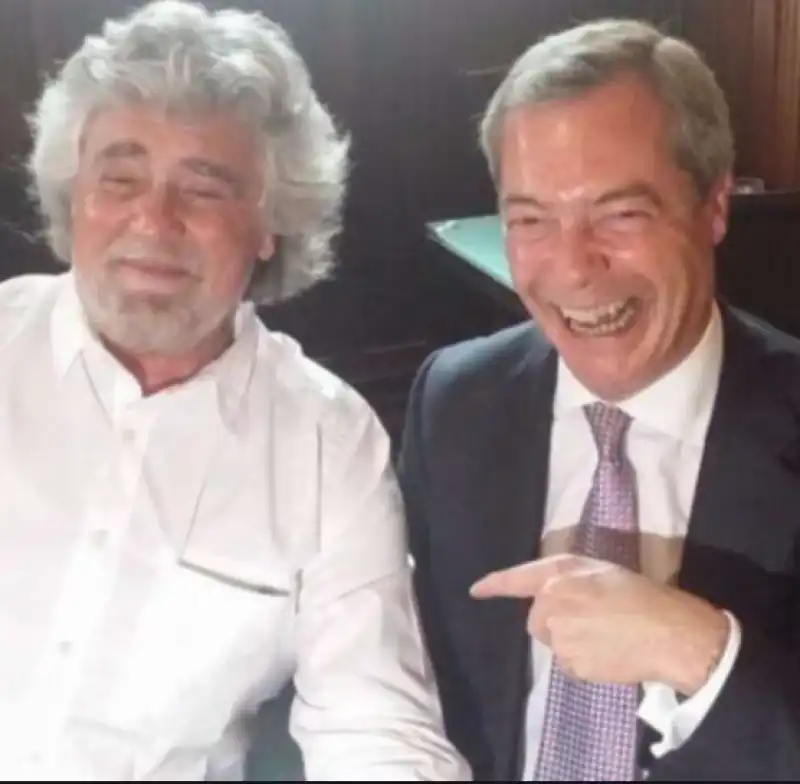 grillo farage