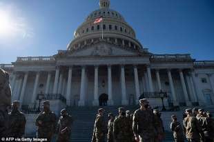 guardia nazionale a capitol hill 5