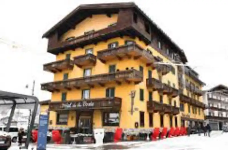 hotel de la poste cortina