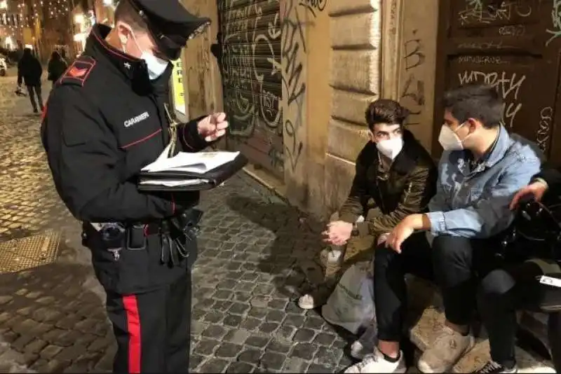 identificazioni a roma