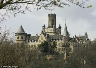 il castello di marienburg