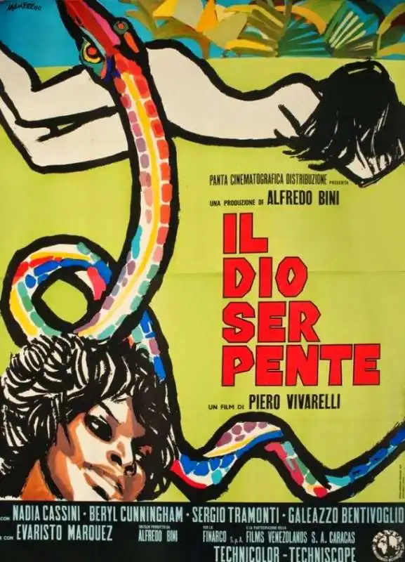 Il dio serpente 