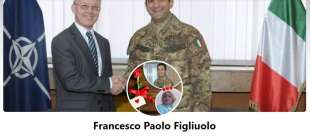 il profilo fake di francesco paolo figliuolo.