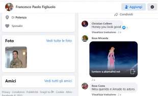 il profilo fake di francesco paolo figliuolo.