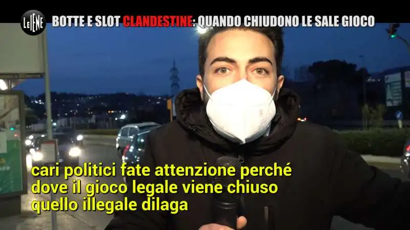 il servizio delle iene sulle sale slot clandestine 1