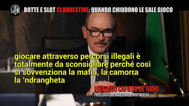 il servizio delle iene sulle sale slot clandestine 4