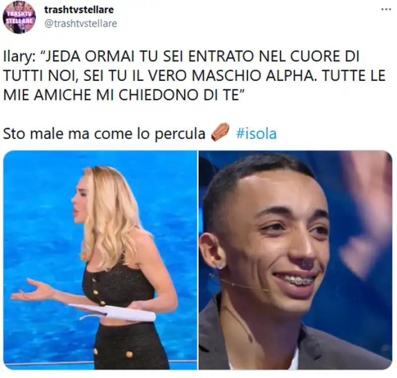 ilary blasi percula il toyboy di vera gemma