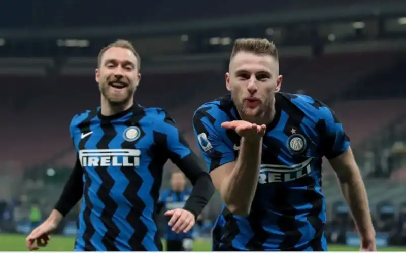 INTER ATALANTA SKRINIAR