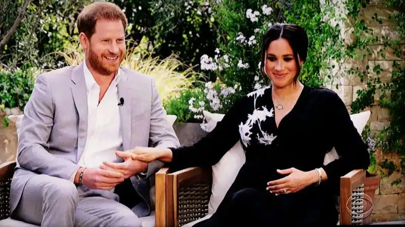 intervista harry e meghan