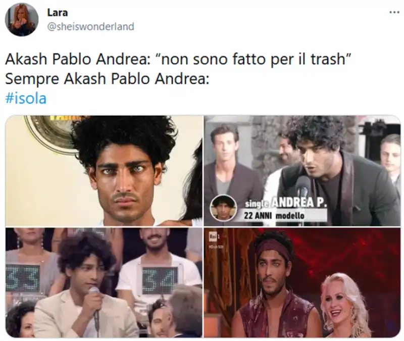 isola dei famosi 2