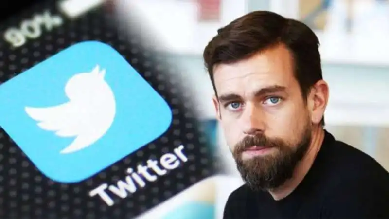 jack dorsey capo di twitter