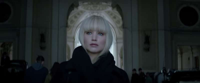 jennifer lawrence red sparrow