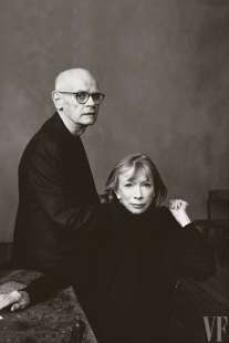 Joan Didion e John Gregory Dunne 2004