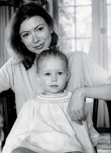 Joan Didion e sua figlia Quintana Roo