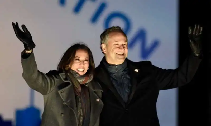 kamala harris e doug emhoff