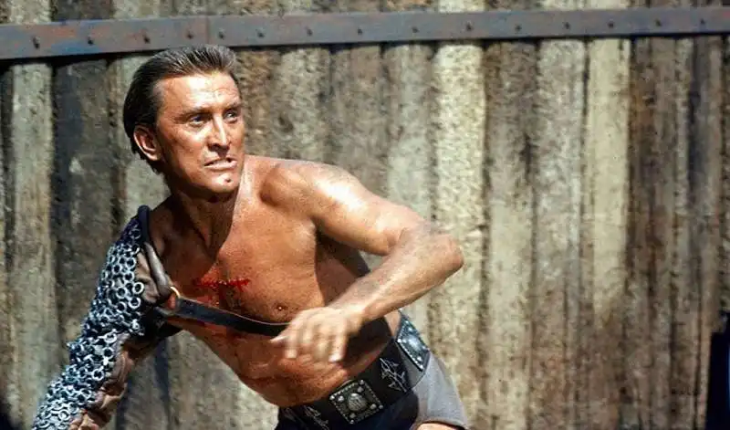 kirk douglas  spartacus