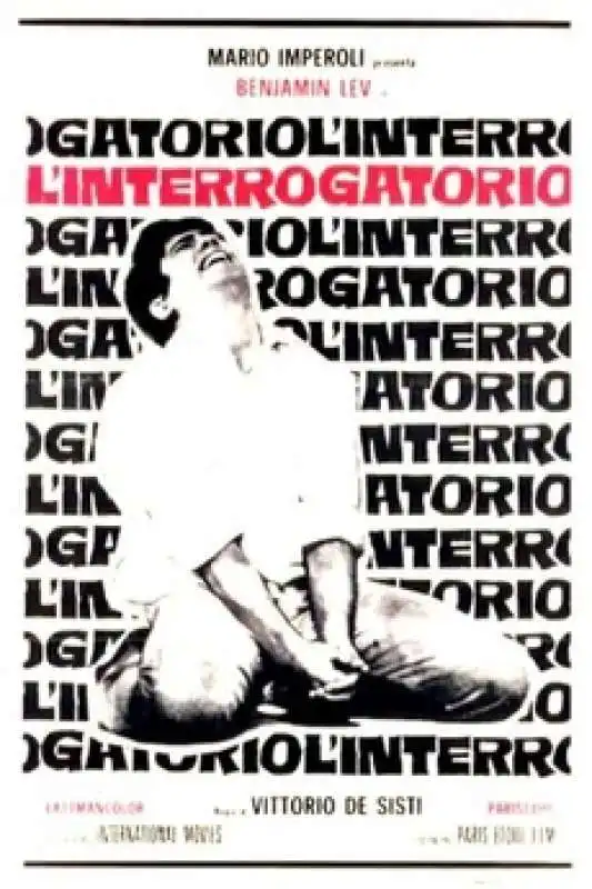 l’interrogatorio 