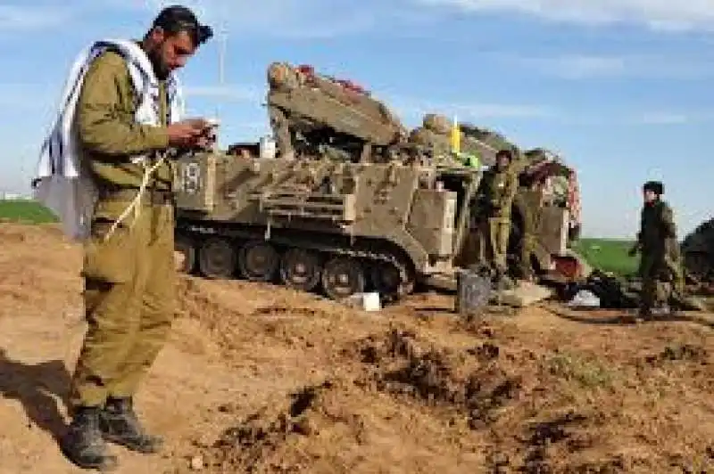 la battaglia per la barba dei soldati in israele 2