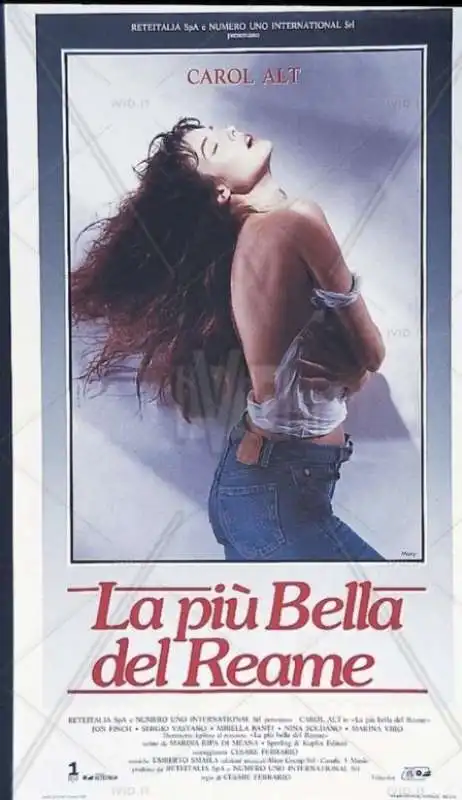 la piu bella del reame 