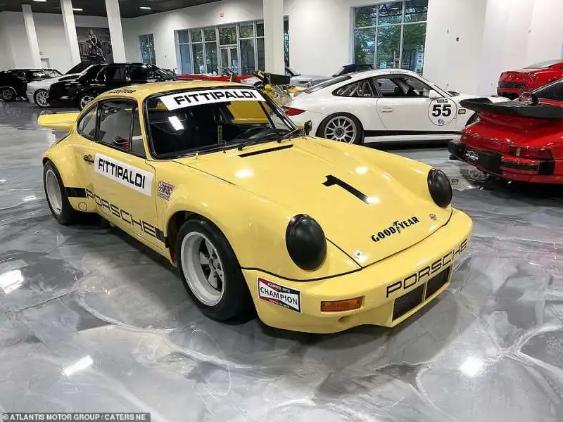 la porsche di pablo escobar 1