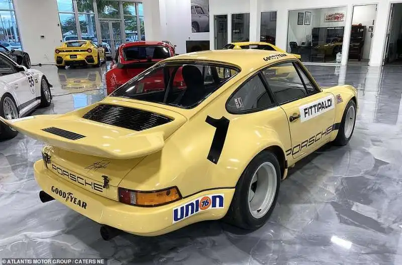 la porsche di pablo escobar 10