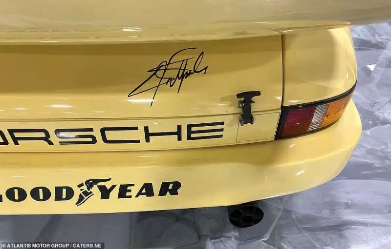 la porsche di pablo escobar 3