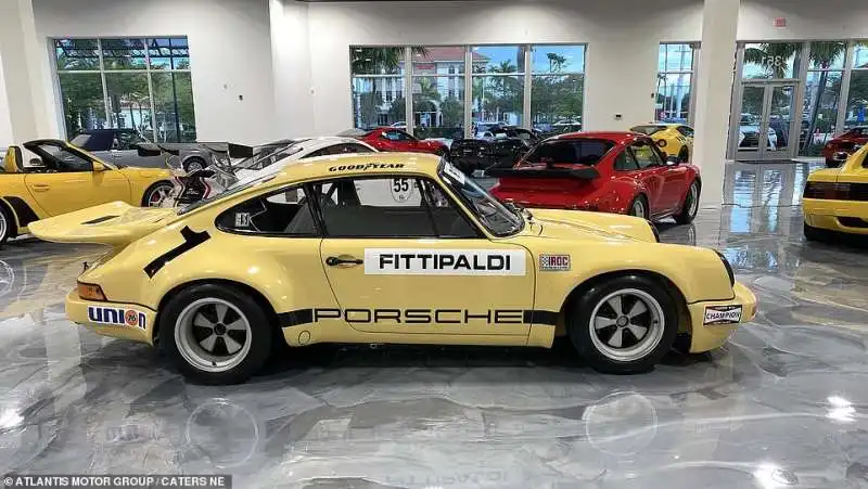 la porsche di pablo escobar 4