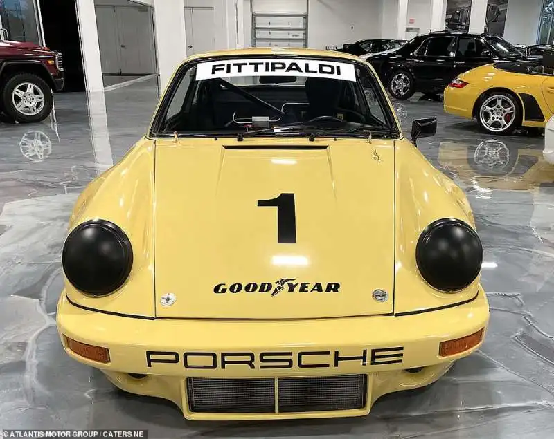 la porsche di pablo escobar 5