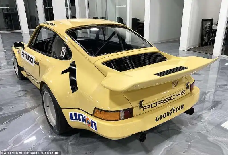 la porsche di pablo escobar 8