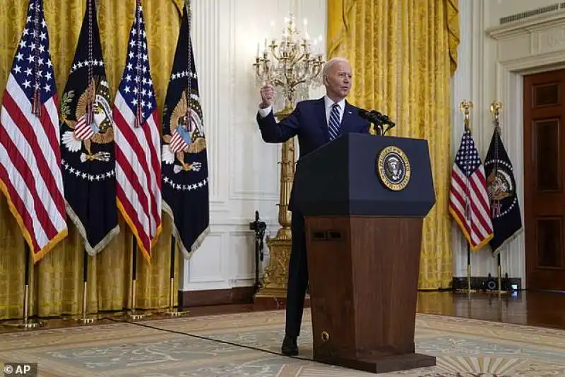 la prima conferenza stampa di joe biden 3