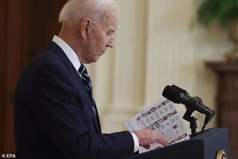 la prima conferenza stampa di joe biden 4