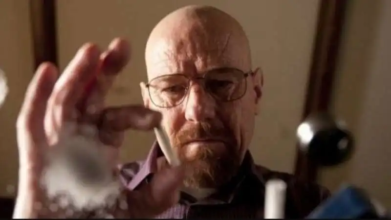 la ricina viene usata anche nella serie breaking bad