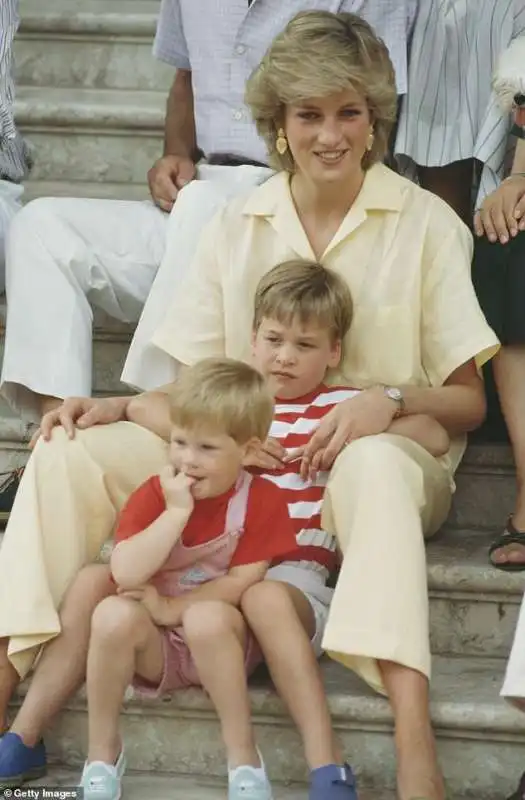 lady diana william harry