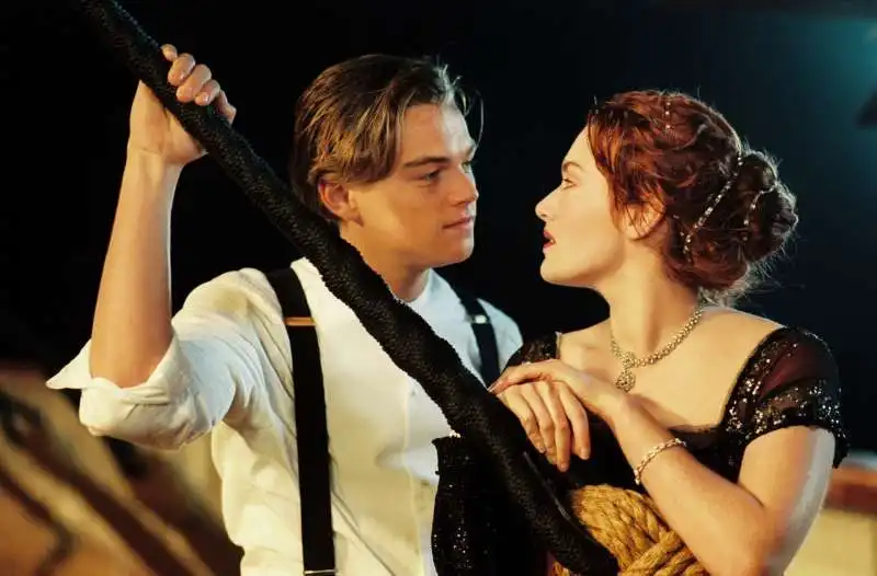 leonardo di caprio kate winslet   titanic  1