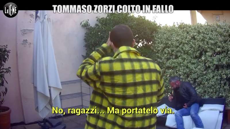 lo scherzo delle iene a tommaso zorzi 11