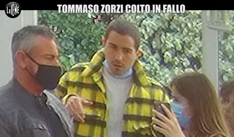 lo scherzo delle iene a tommaso zorzi 3