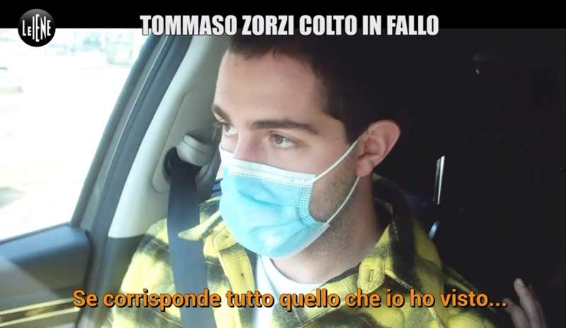 lo scherzo delle iene a tommaso zorzi 9