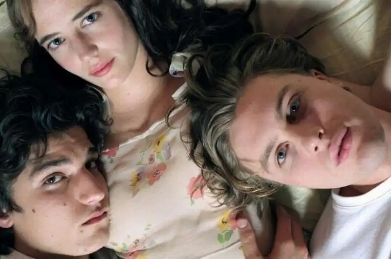 louis garrell eva green michael pitt   the dreamers