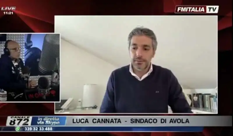 luca cannata   intervista fmitalia 1