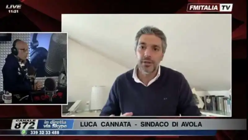 luca cannata   intervista fmitalia