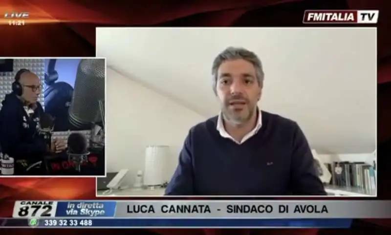 luca cannata   intervista fmitalia 2