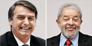 LULA BOLSONARO